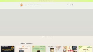 Thumbnail of buddhaayurveda.com