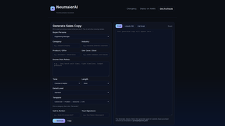 Thumbnail of technicalsalesassistant.com