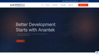 Thumbnail of anantektechnologies.com