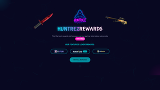 Thumbnail of huntrez.com