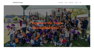 Thumbnail of tackleforchange.org