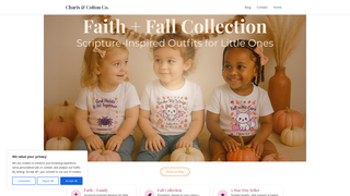 Thumbnail of charisandcotton.com