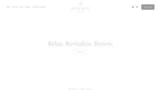 Thumbnail of renewedhairsalon.com