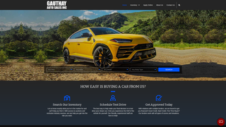 Thumbnail of gauthayautosales.com