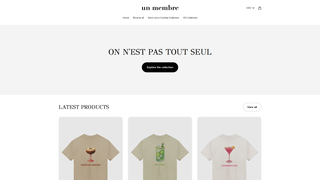 Thumbnail of unmembre.com