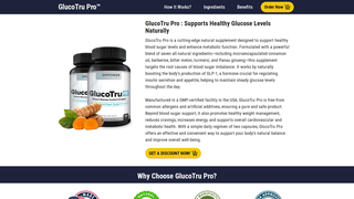 Thumbnail of www-glucotrupro.com