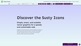 Thumbnail of sustyicons.com
