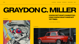 Thumbnail of graydoncmiller.com