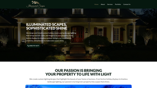 Thumbnail of illuminatedscapes.com