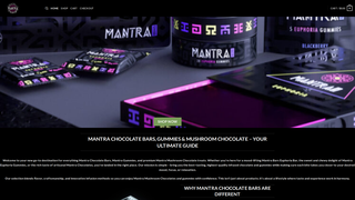 Thumbnail of mantrachocolatebarsstore.com