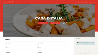 Thumbnail of casaditaliams.com
