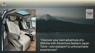 Thumbnail of adventureseekersjapantours.com