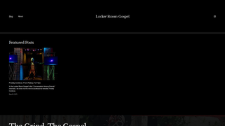 Thumbnail of lockerroomgospel.com