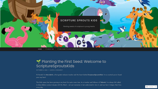 Thumbnail of scripturesproutskids.com