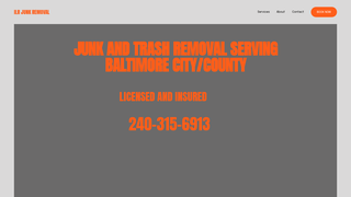 Thumbnail of ilrjunkremoval.com