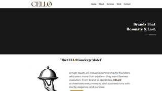Thumbnail of thecellocreative.com