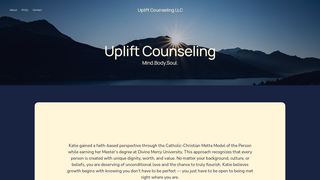 Thumbnail of upliftmbs.com