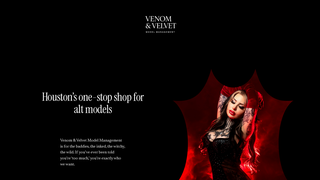 Thumbnail of venomandvelvetmm.com