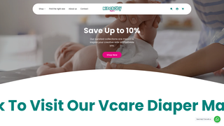 Thumbnail of minebabydiapers.com