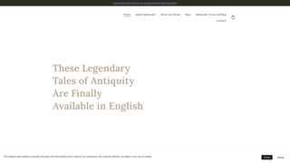 Thumbnail of aleksandersantiquities.com
