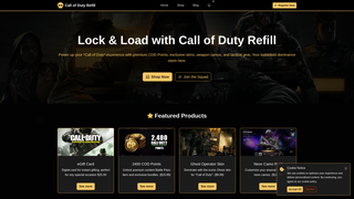 Thumbnail of callofdutyrefill.com