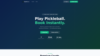 Screenshot of courtverse.app