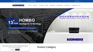 Thumbnail of zjhombo.com