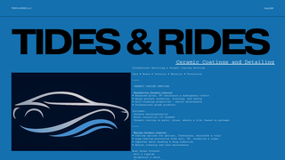 Thumbnail of tidesandrides.com