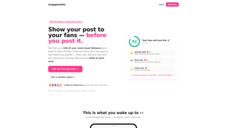 Site preview