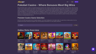 Thumbnail of pokobets.com