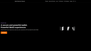 Thumbnail of web3blockchainnetwork.com