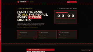 Screenshot of commbank.app
