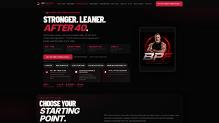 Screenshot of whitelabelfitness.org