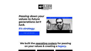 Thumbnail of 3genproject.com