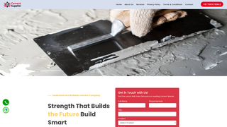 Thumbnail of bulkcementsupply.com