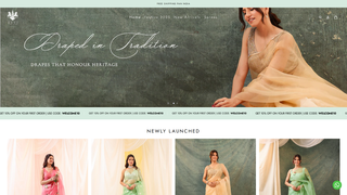 Thumbnail of devisaree.com