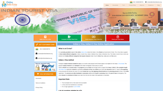 Thumbnail of indiavisa24.com