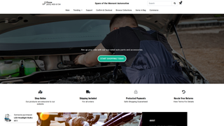 Thumbnail of spareofthemomentautomotive.com