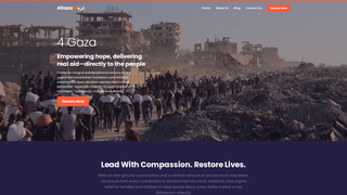 Thumbnail of 4gaza.org