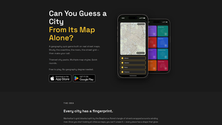 Screenshot of citymapguesser.app