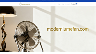 Thumbnail of modernlumefan.com