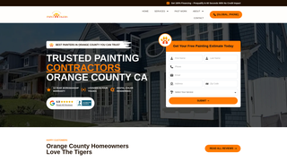 Thumbnail of painttigersorangecounty.com