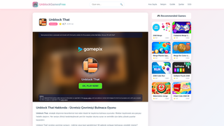 Thumbnail of unblockgamesfree.com