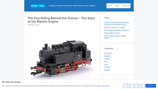 Thumbnail of everythingthomas.com