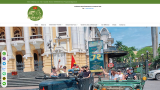 Thumbnail of hanoivespajeeptours.com