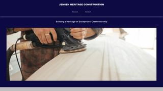 Thumbnail of jensenheritageconstruction.com