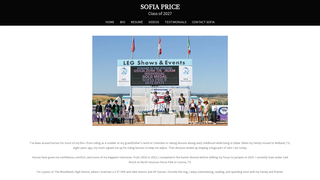 Thumbnail of sofiaprice27.com