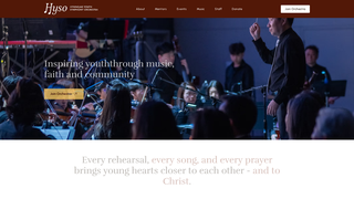 Thumbnail of hysomusic.org