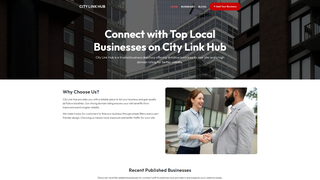Thumbnail of citylinkhub.com