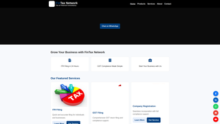 Thumbnail of fintaxnetwork.com